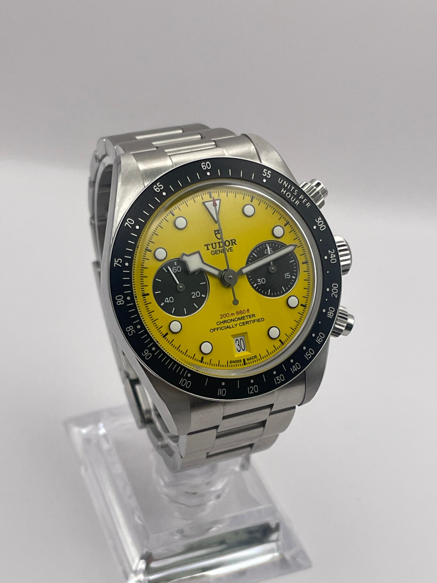 Tudor Black Bay Chrono 39
"Bumblebee" Réf. M79360N -
Nouveauté 2026 - Full Set
