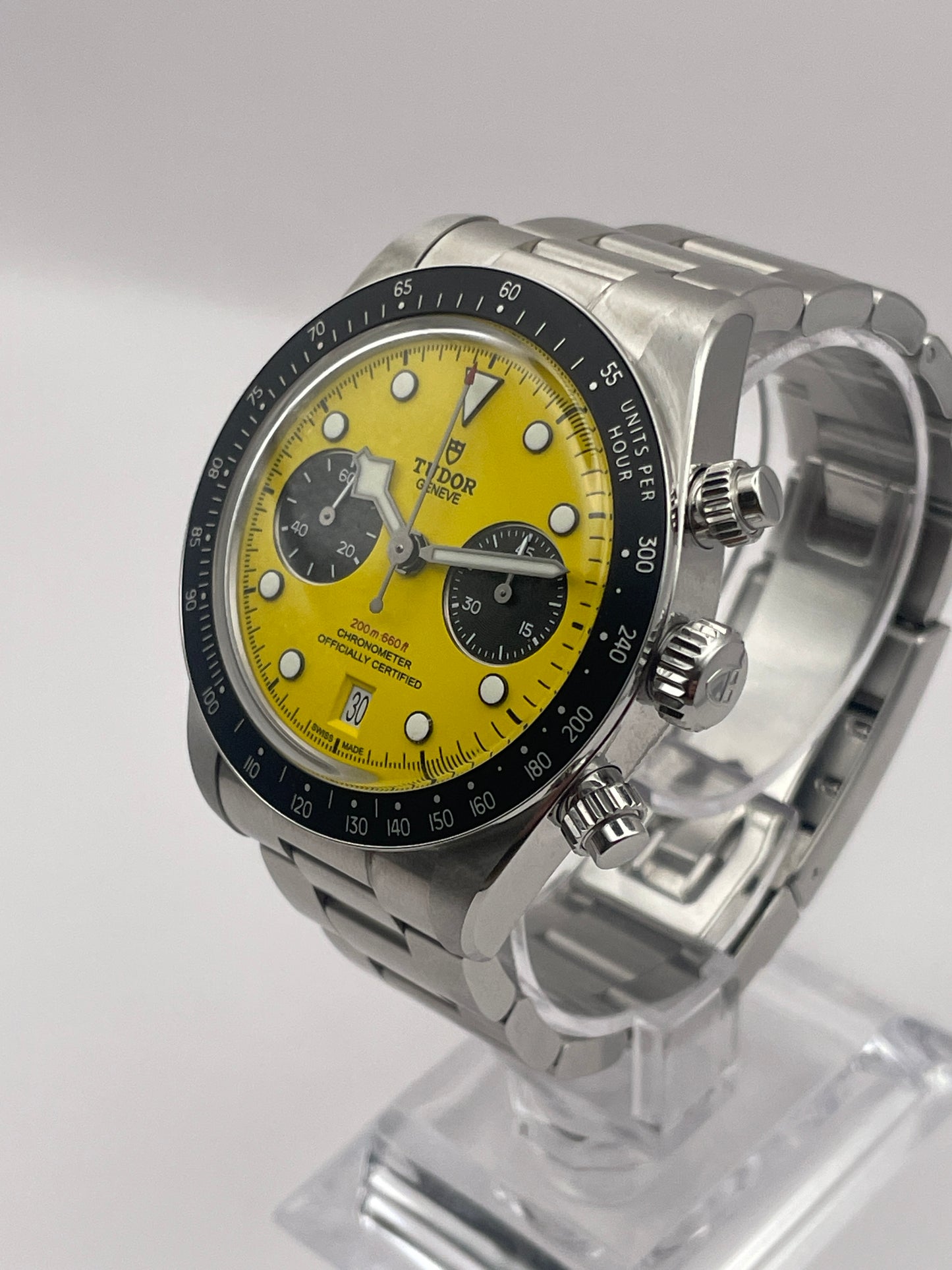 Tudor Black Bay Chrono 39
"Bumblebee" Réf. M79360N -
Nouveauté 2026 - Full Set