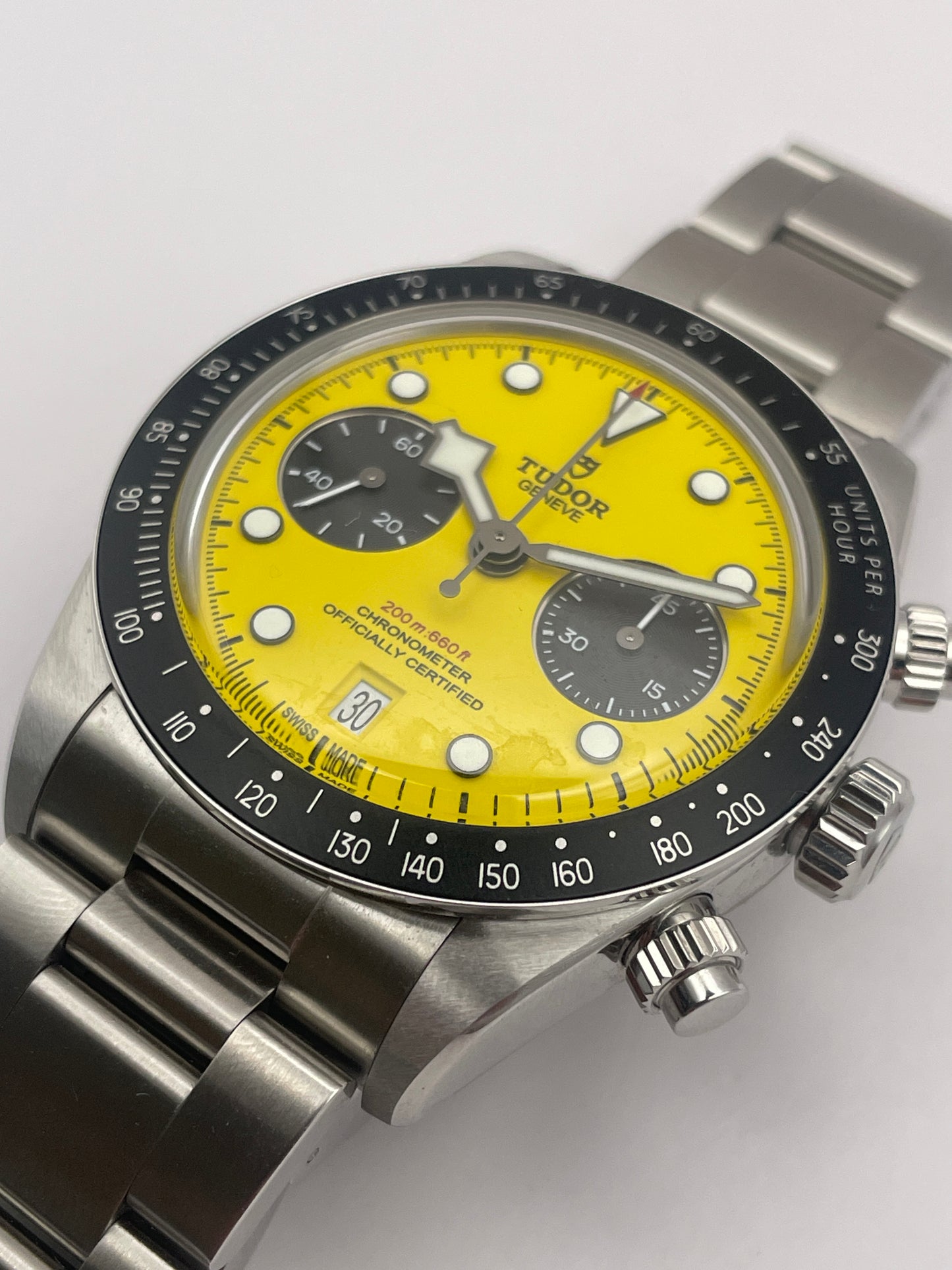 Tudor Black Bay Chrono 39
"Bumblebee" Réf. M79360N -
Nouveauté 2026 - Full Set