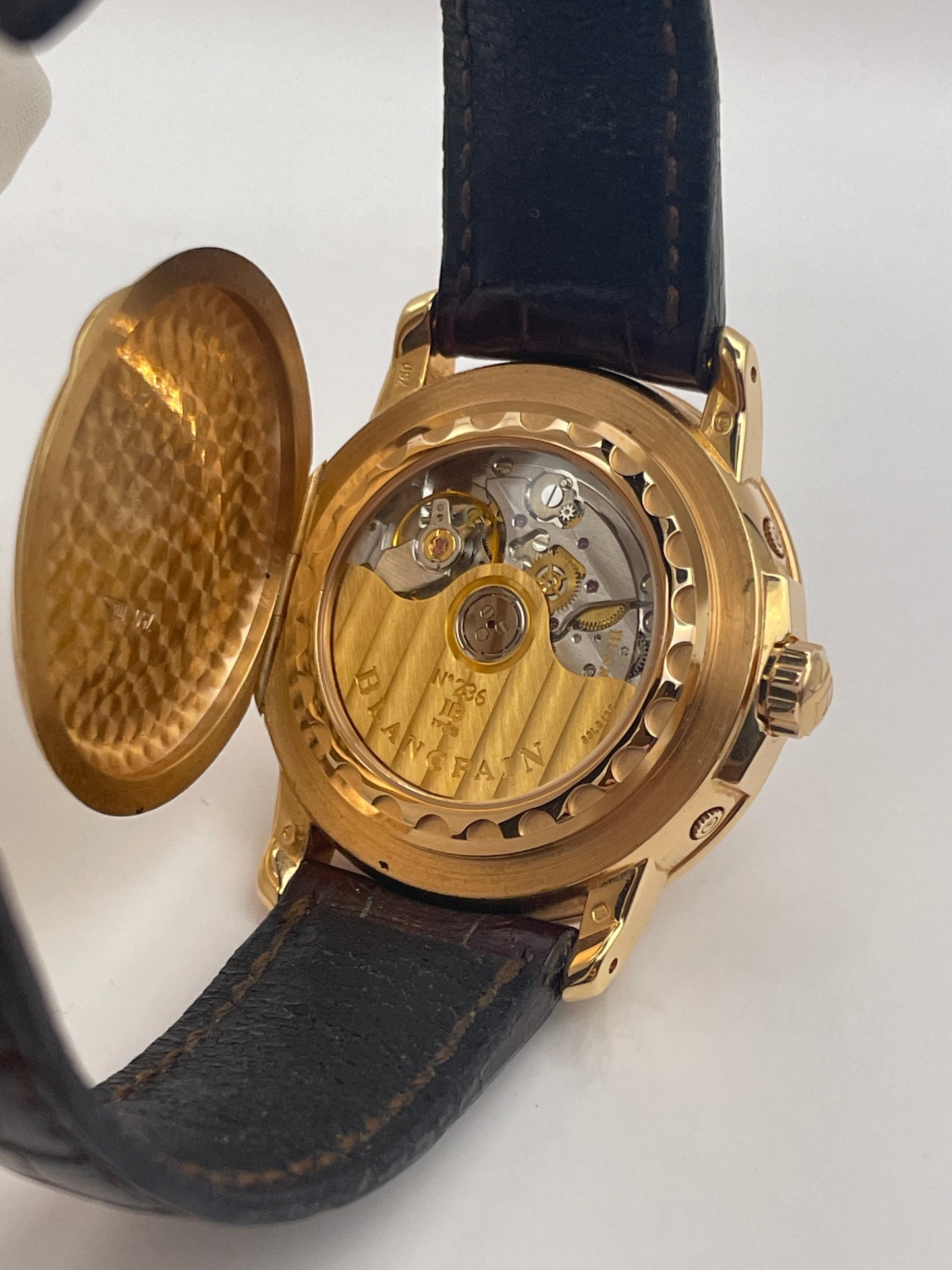 Blancpain Annual Calendar