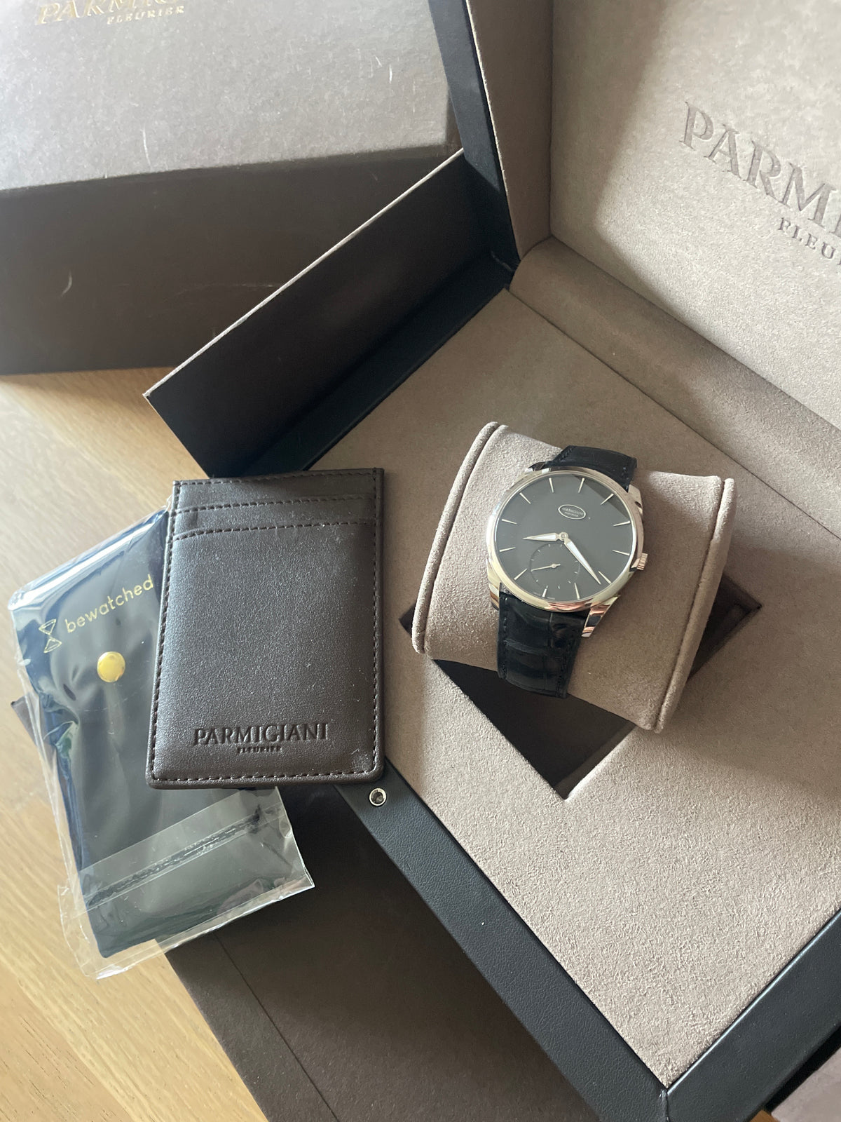 Parmigiani Tonda (or blanc)