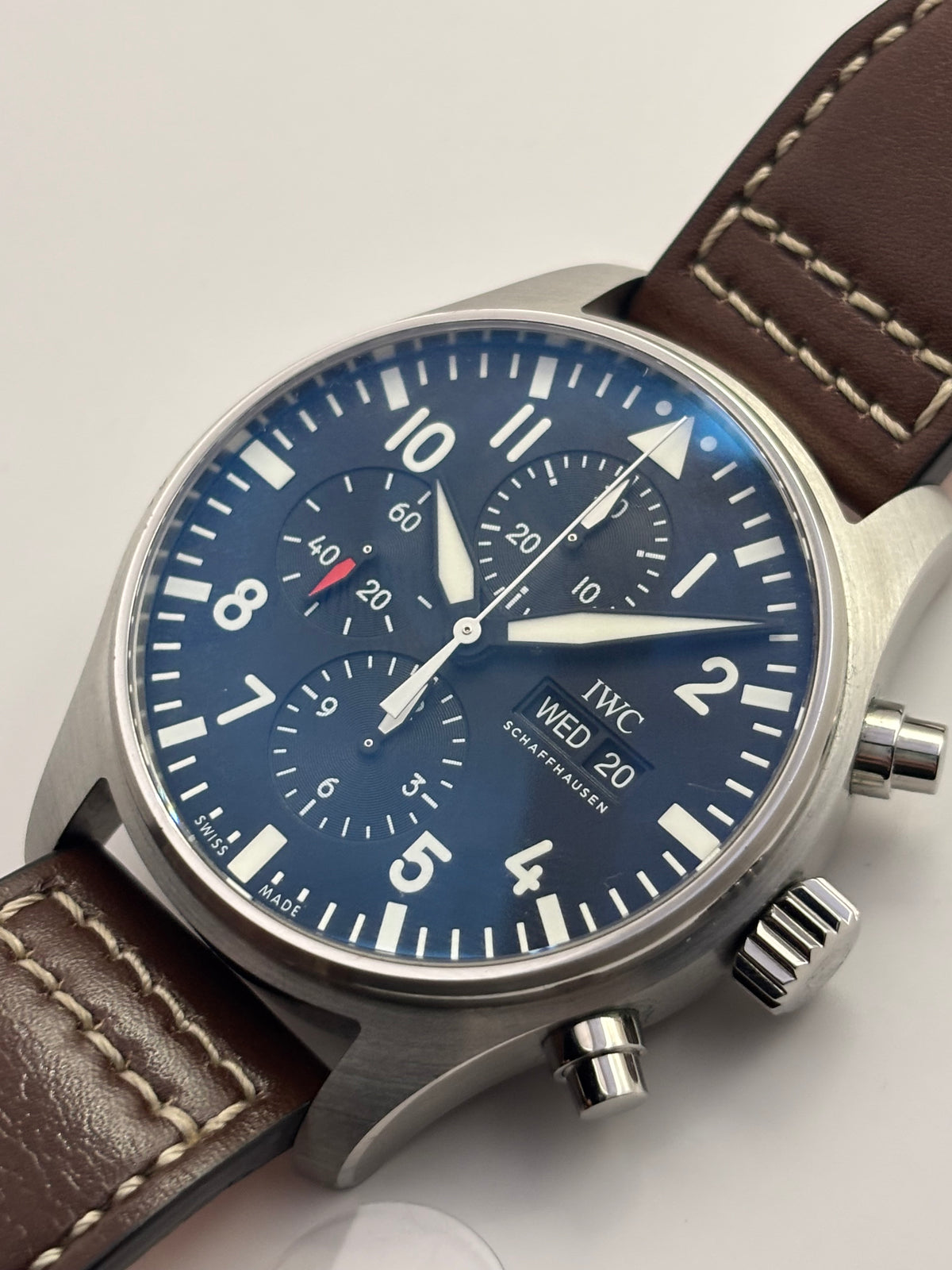 IWC Pilot’s Watch Chronograph