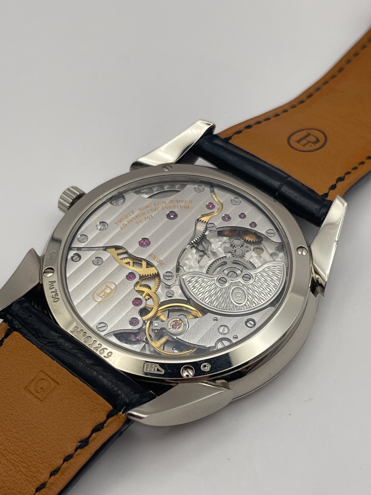 Parmigiani Tonda (or blanc)