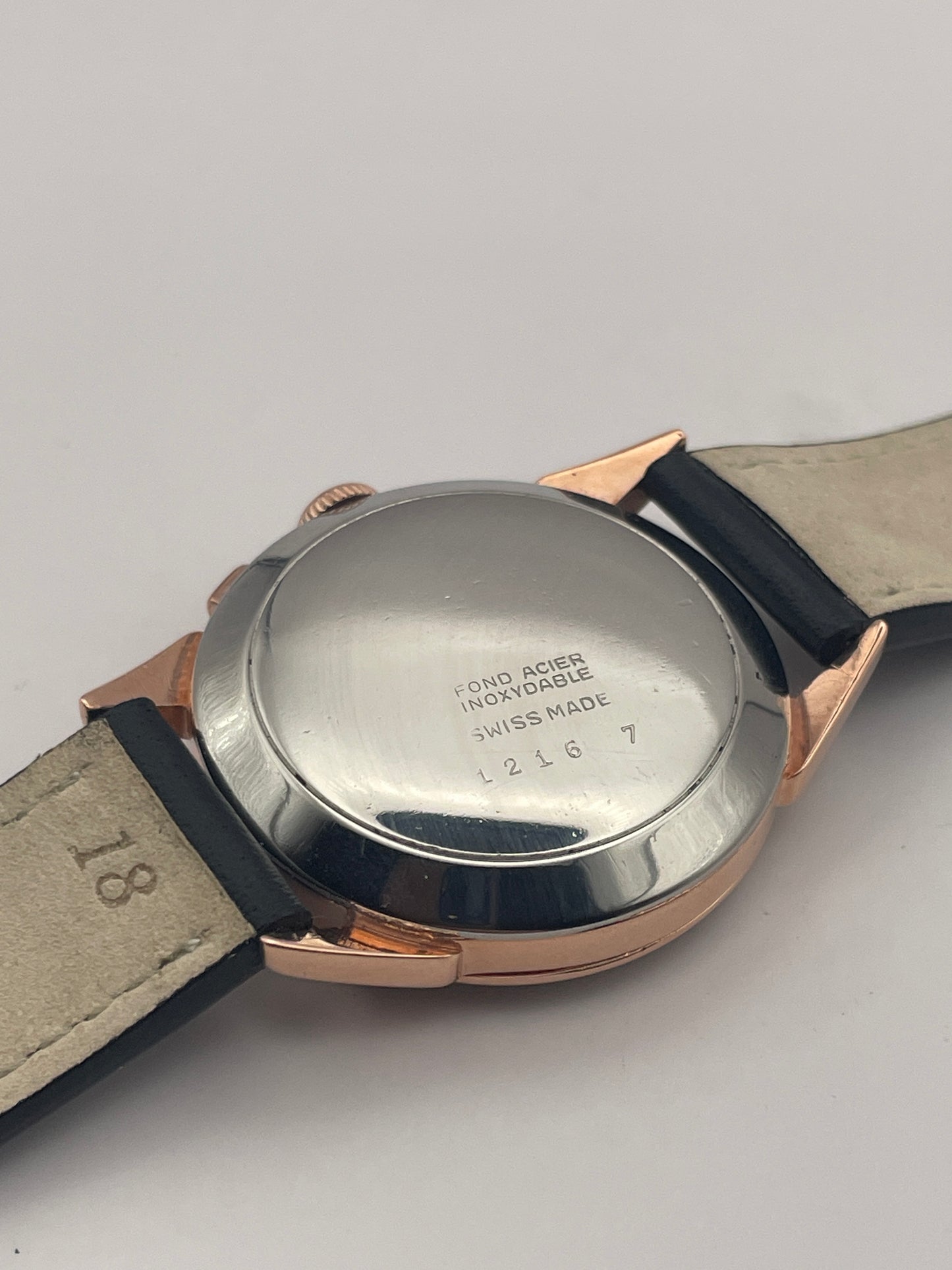 Chronographe Suisse - Landeron 48