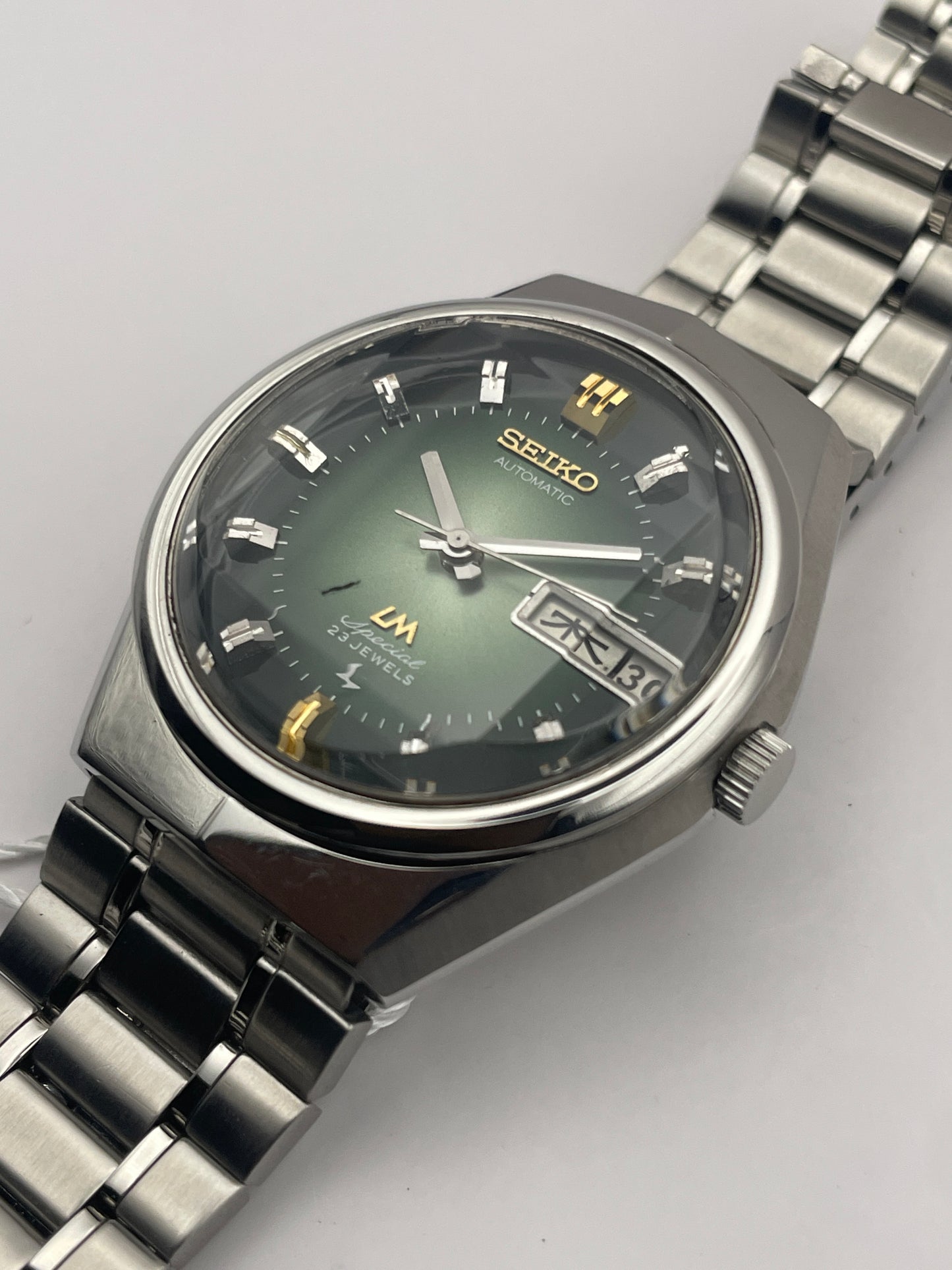 Seiko Lord Matic - Green Sunburst