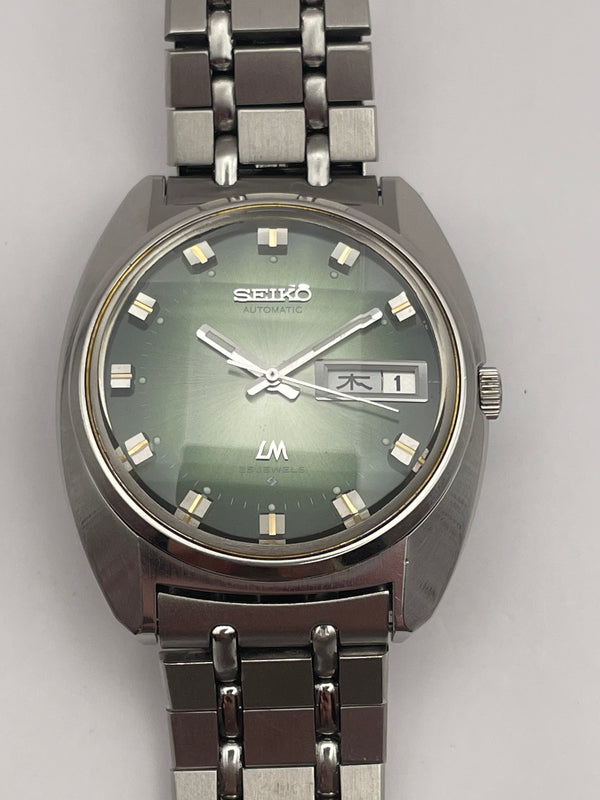 Seiko Lord Matic - Green Gradient