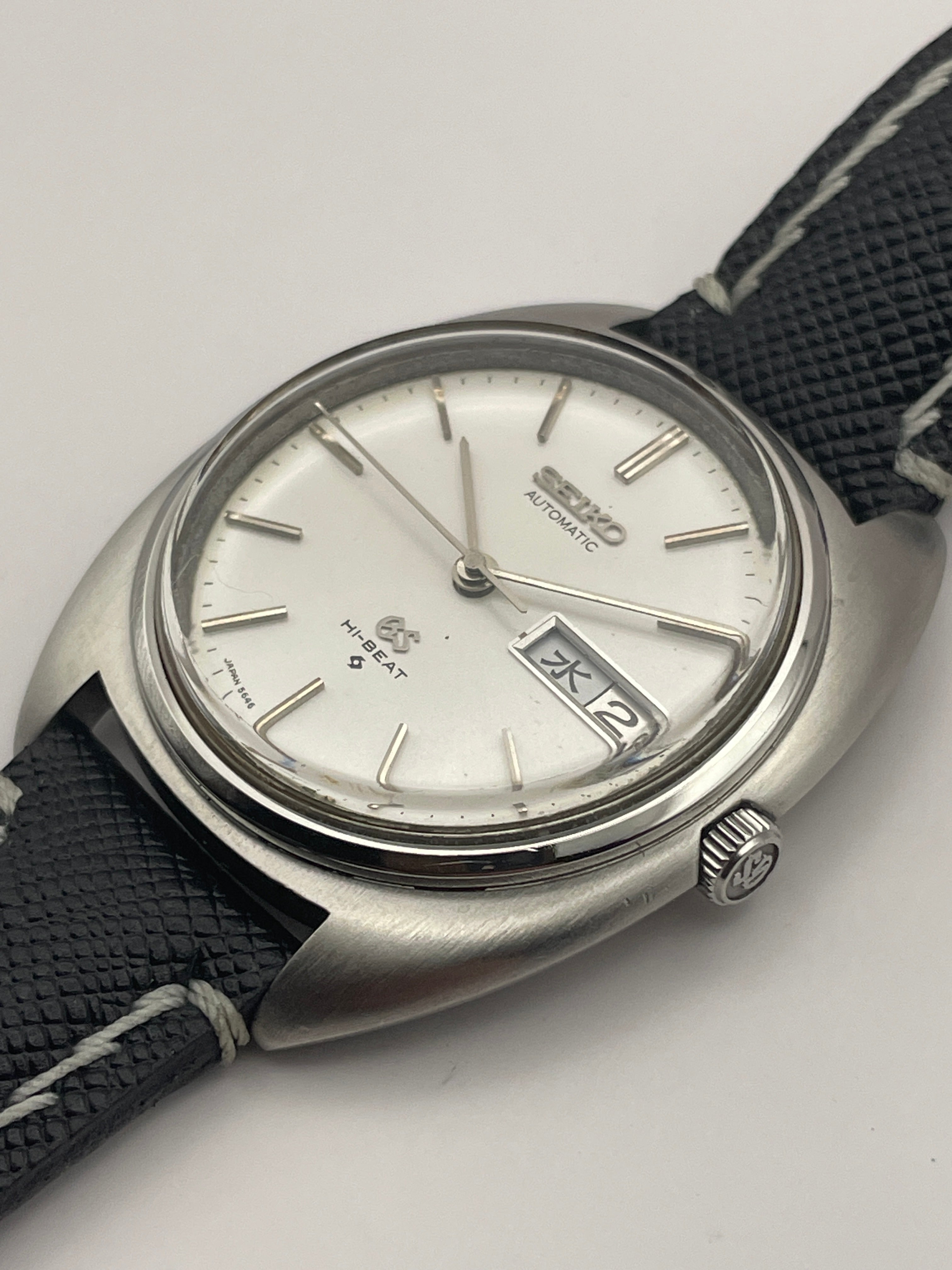 Grand Seiko - Hi Beat vintage – Bewatched
