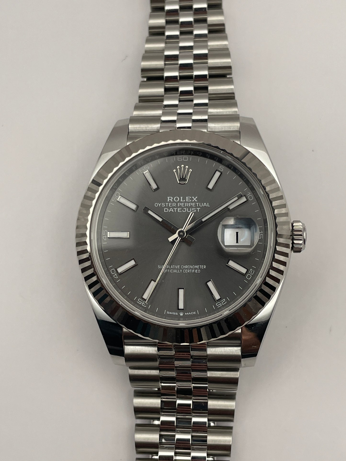 Rolex Datejust 41 - Gris Ardoise