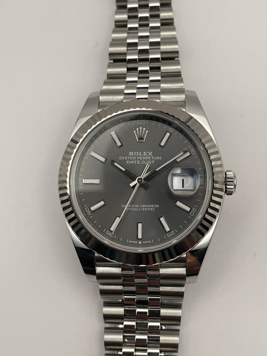 Rolex Datejust 41 - Gris Ardoise