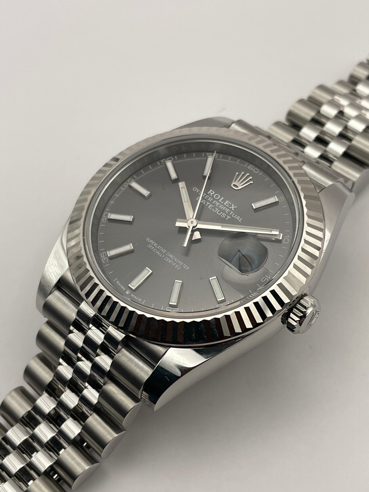 Rolex Datejust 41 - Gris Ardoise