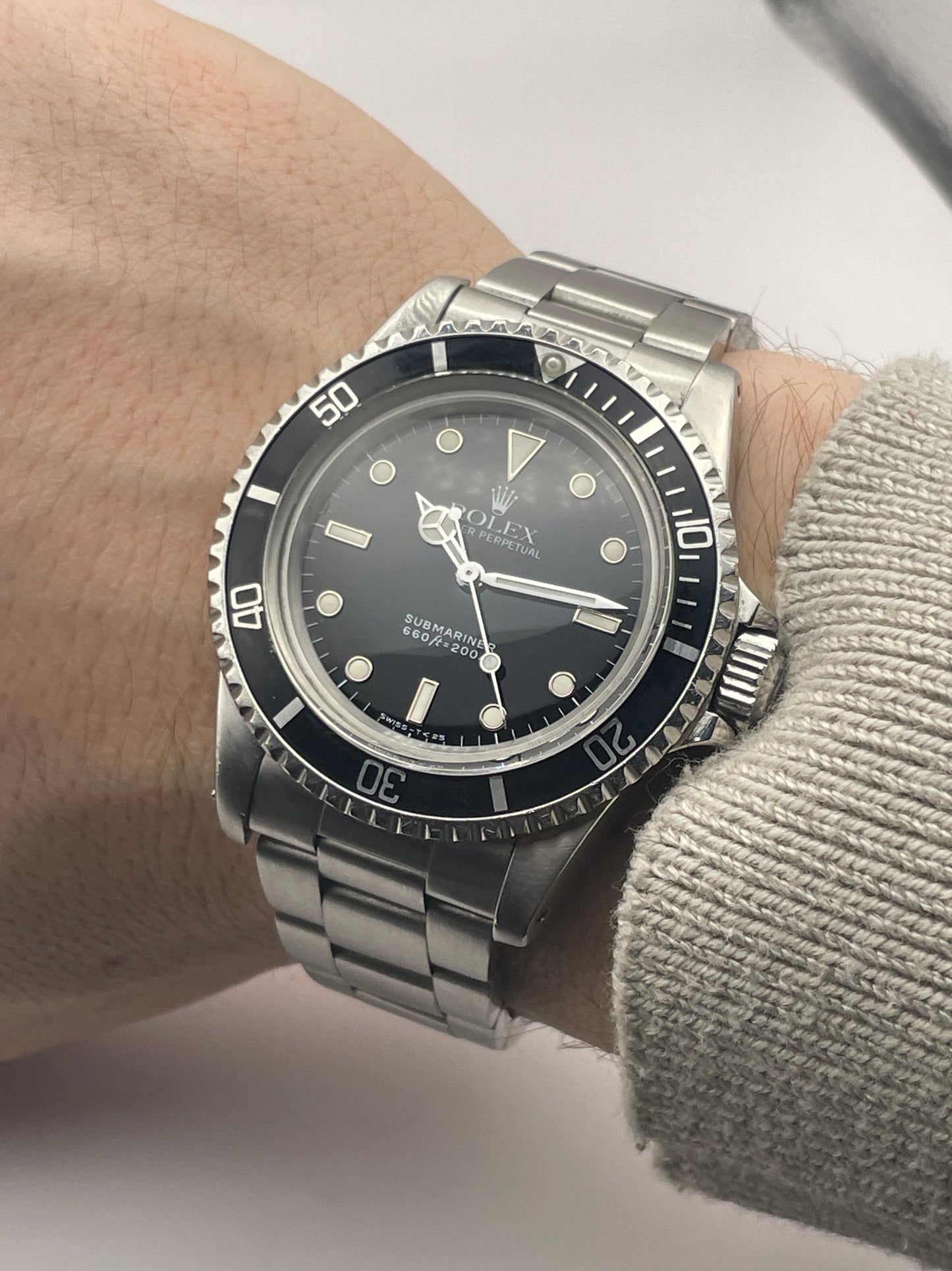 Rolex submariner 5513