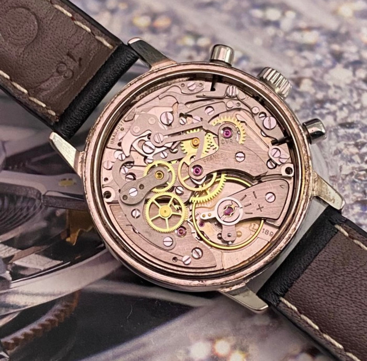 Mathey Tissot - Chronographe vintage