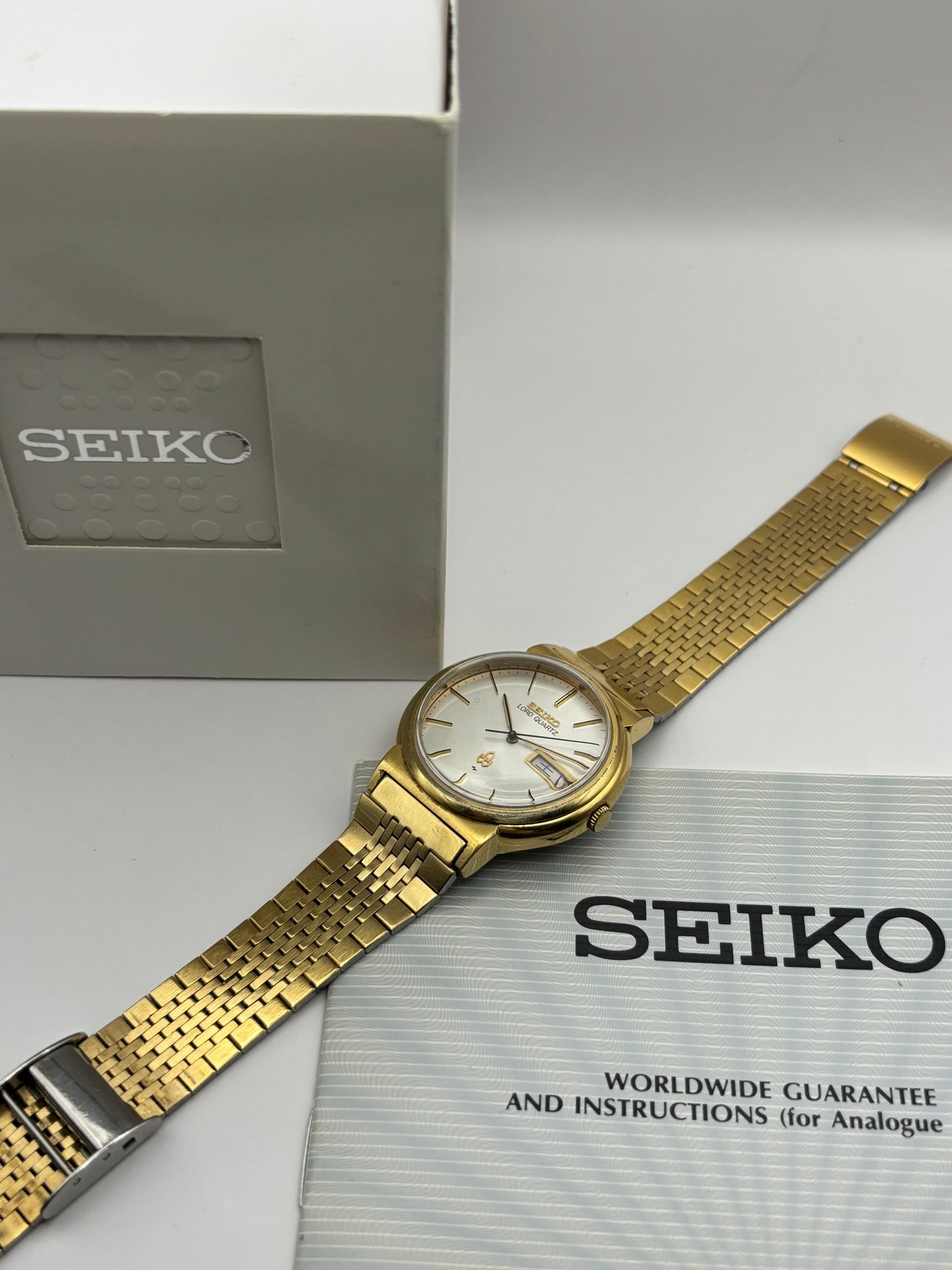 Seiko King Quartz