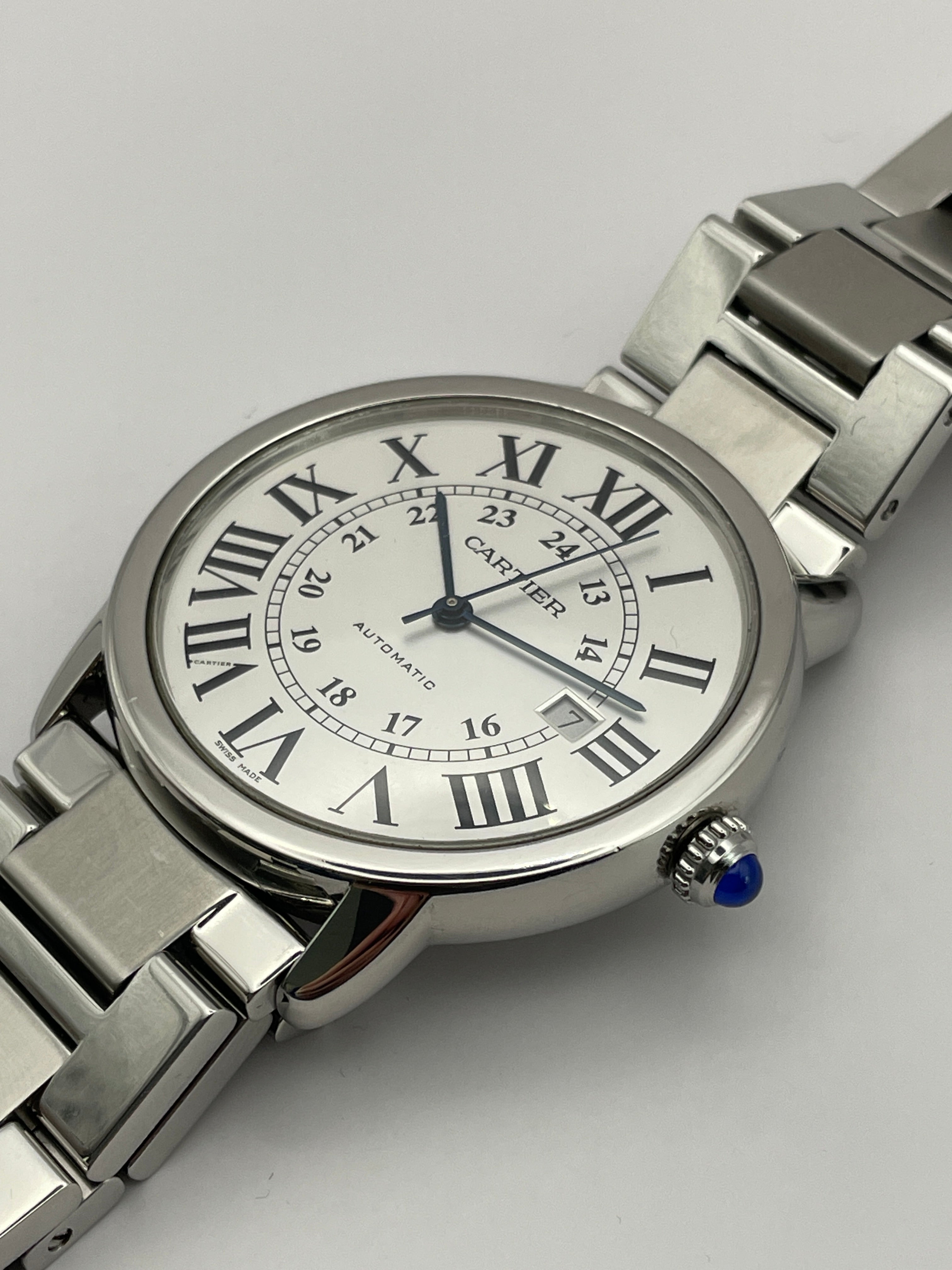 Cartier Rondo Solo Automatic Bewatched