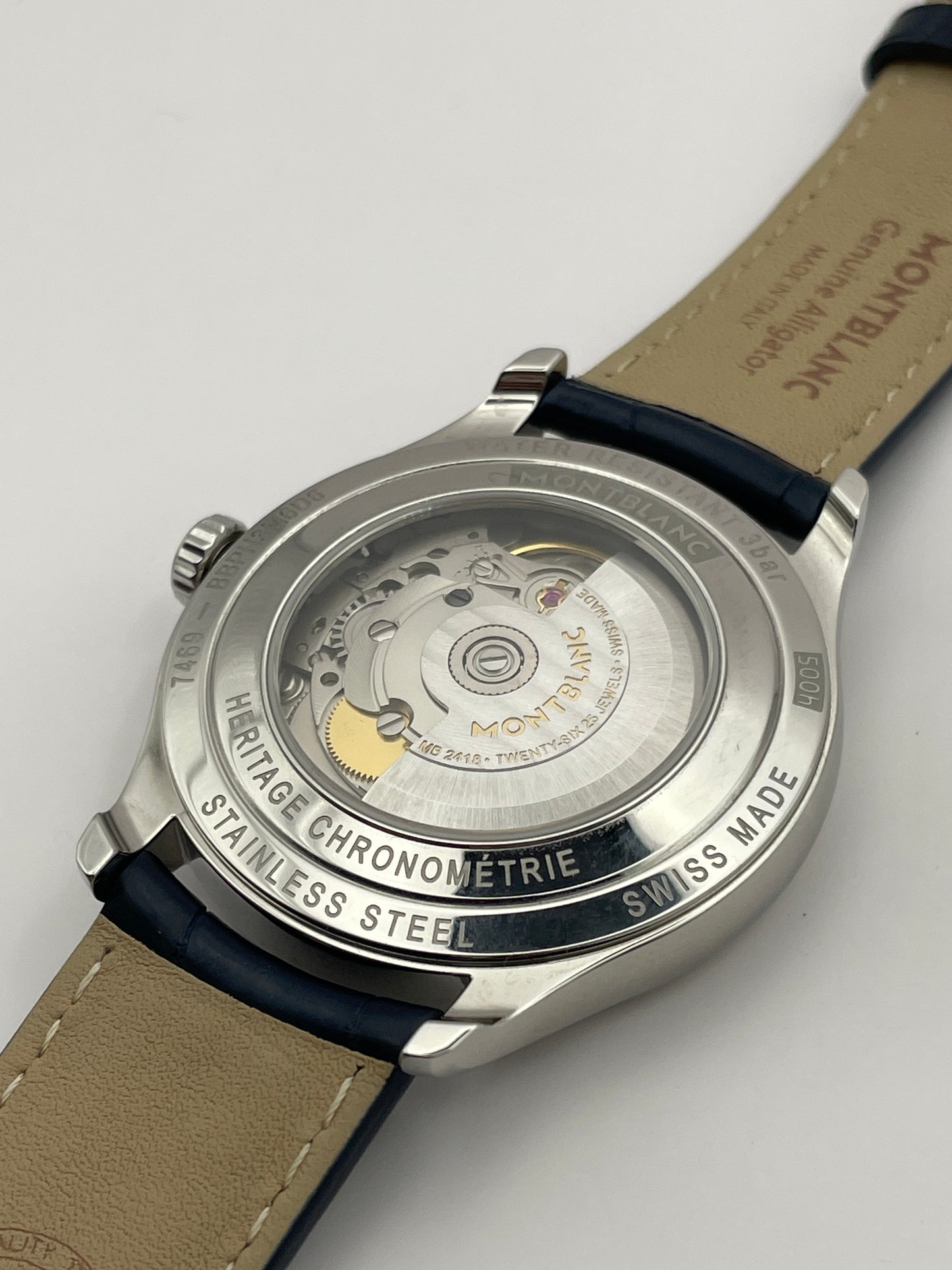 Montblanc Héritage Chronométrie