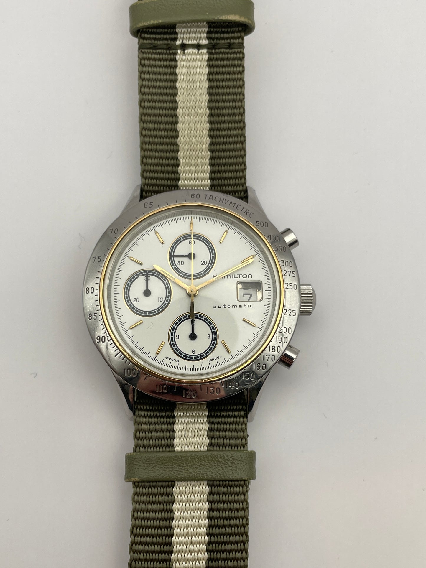 Hamilton Lancaster automatic