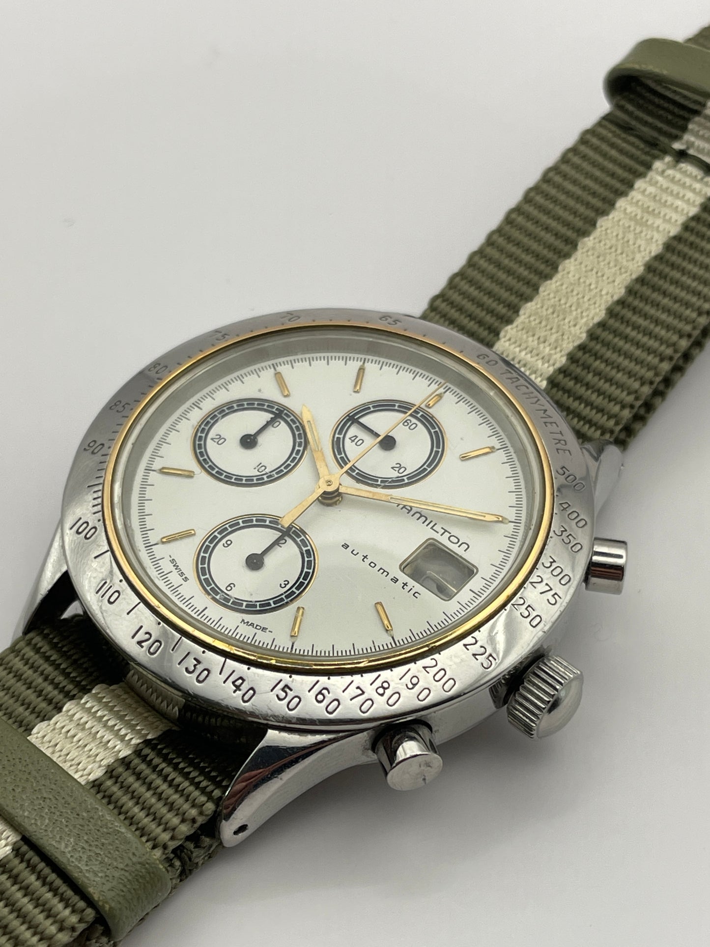 Hamilton Lancaster automatic