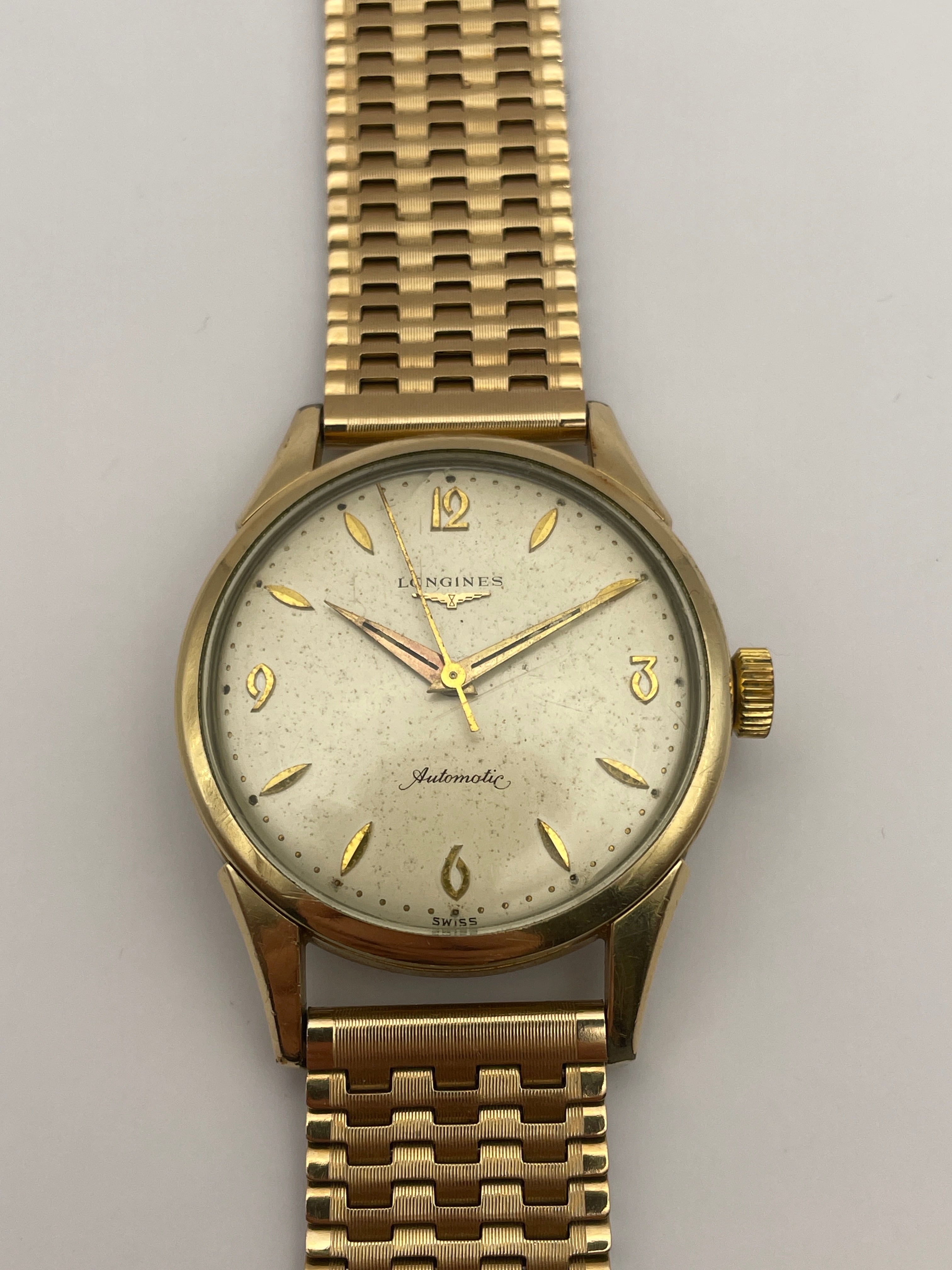 Longines vintage automatic Bewatched