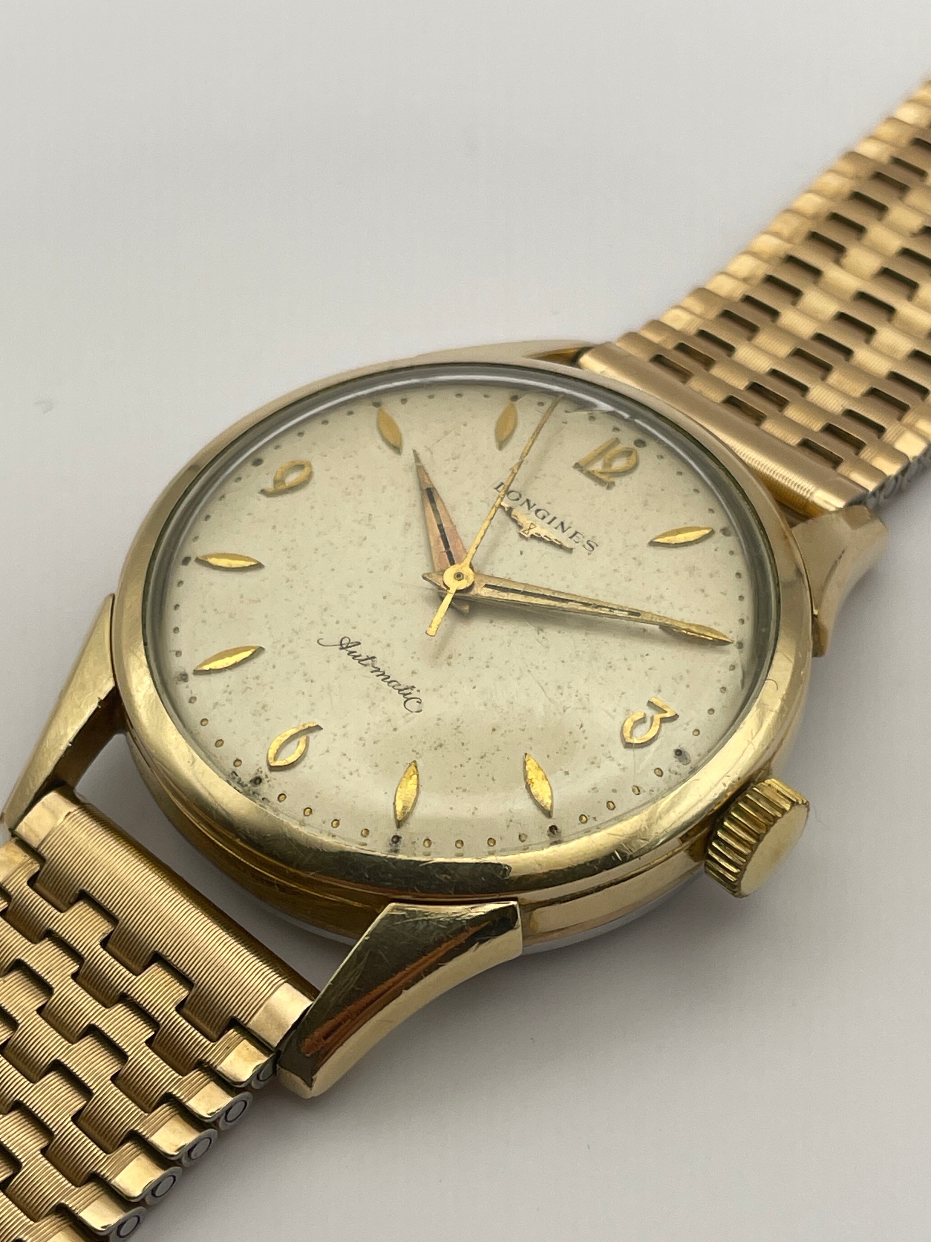 Longines vintage automatic Bewatched