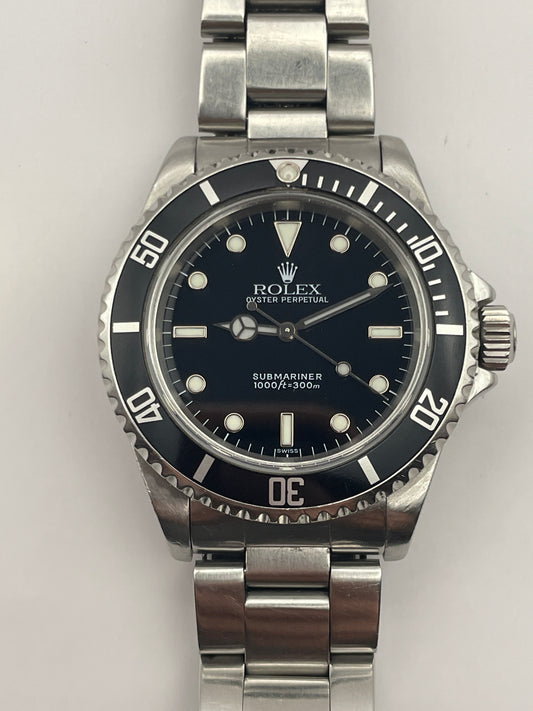 Rolex Submariner « Sans Date »