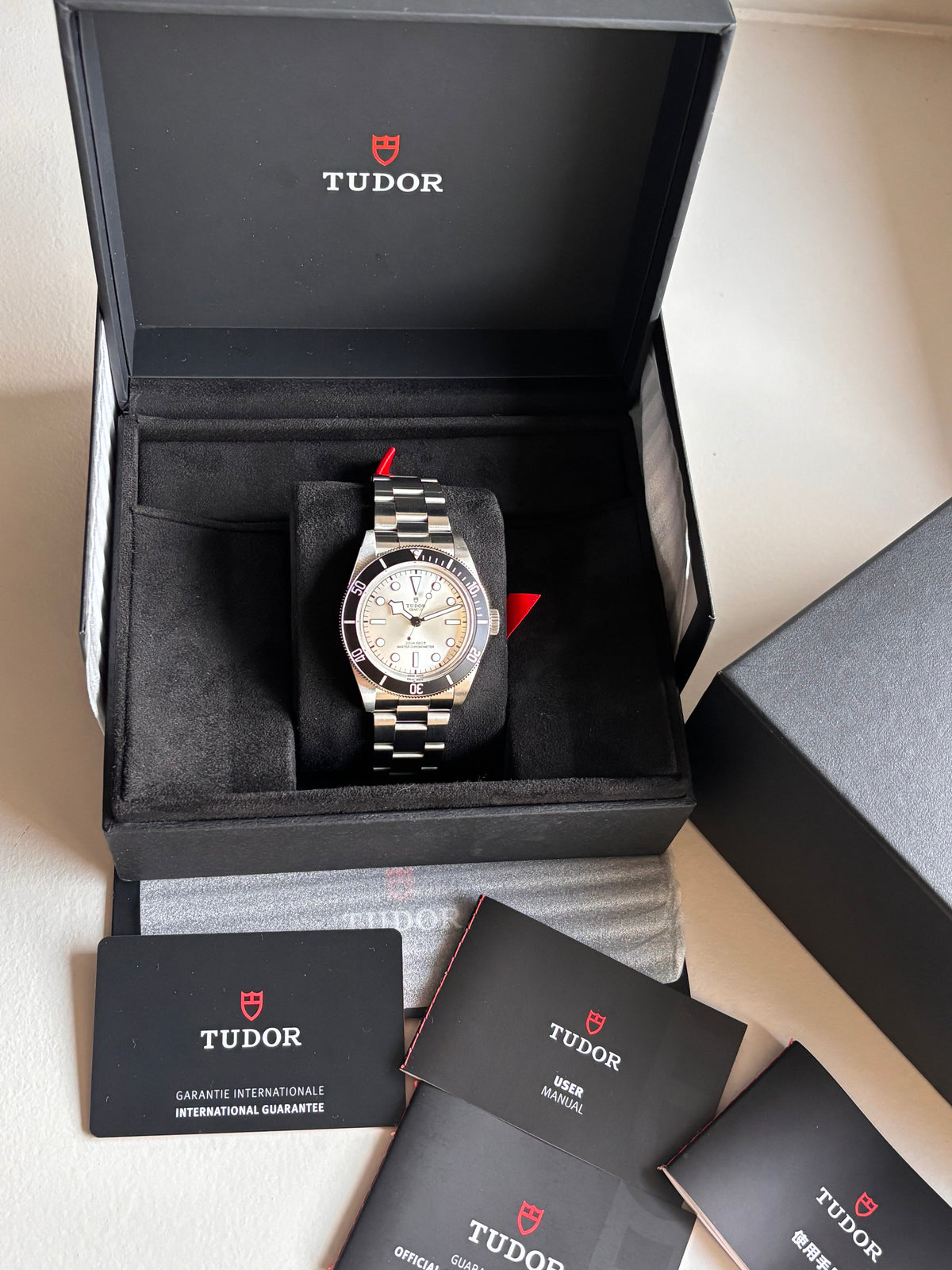 Tudor black bay 59