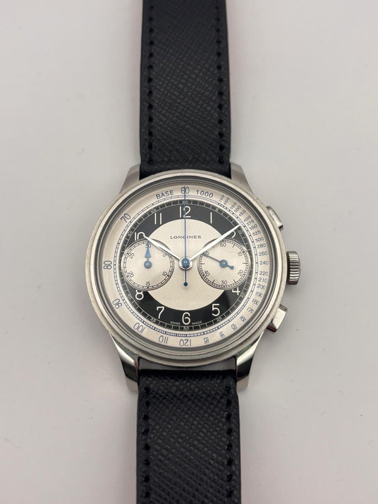 Longines Heritage Classic Tuxedo Chronograph