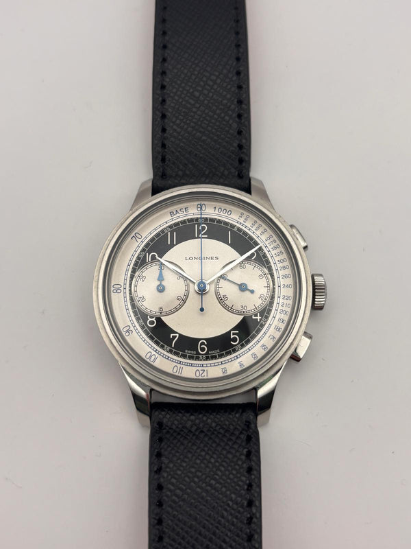 Longines Heritage Classic Tuxedo Chronograph
