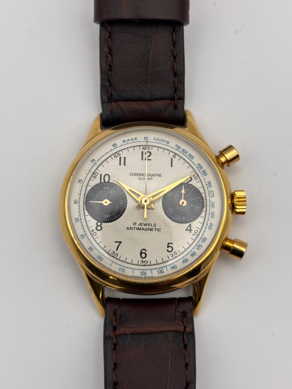 Chronographe Suisse vintage