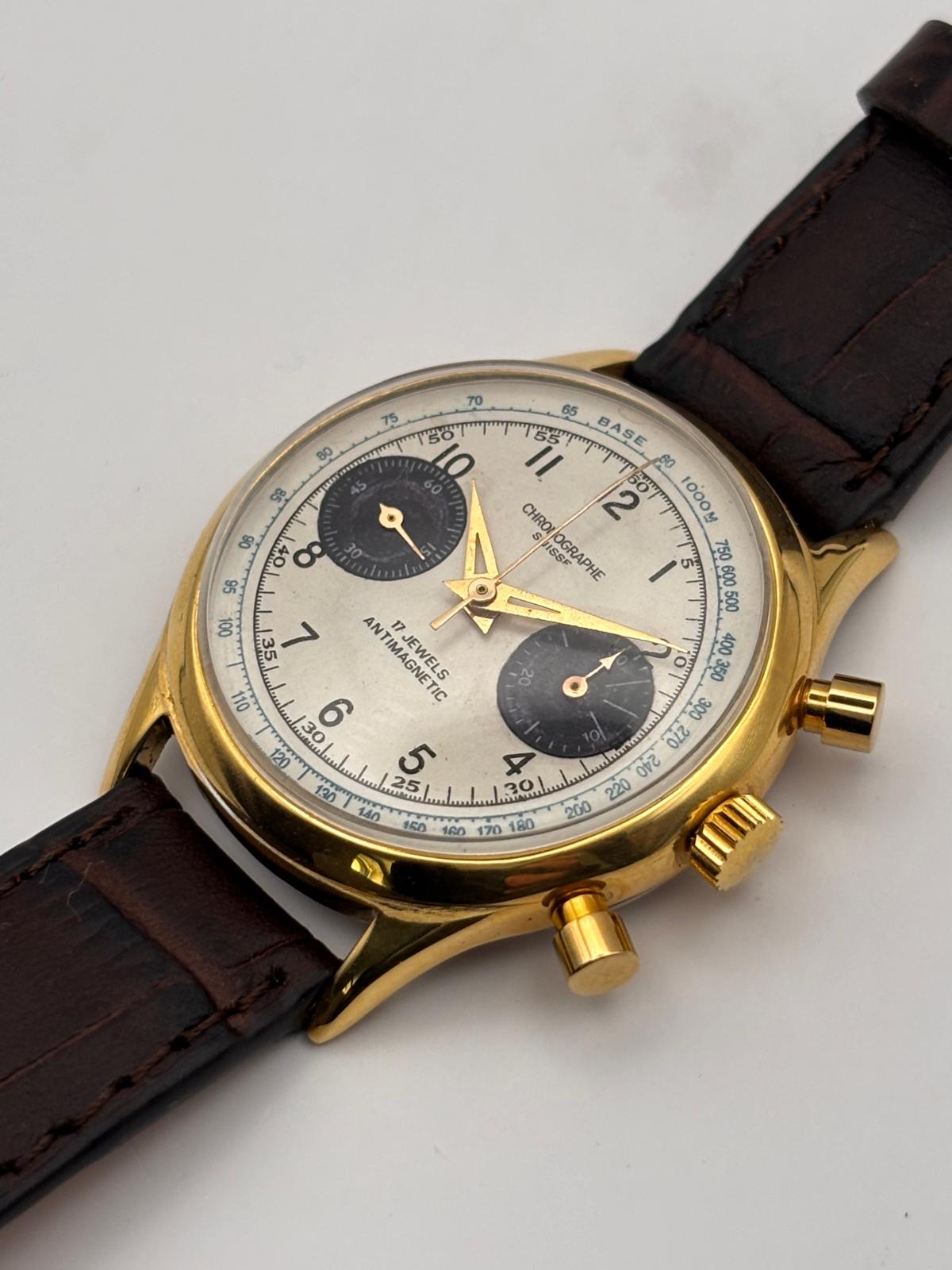 Chronographe Suisse vintage
