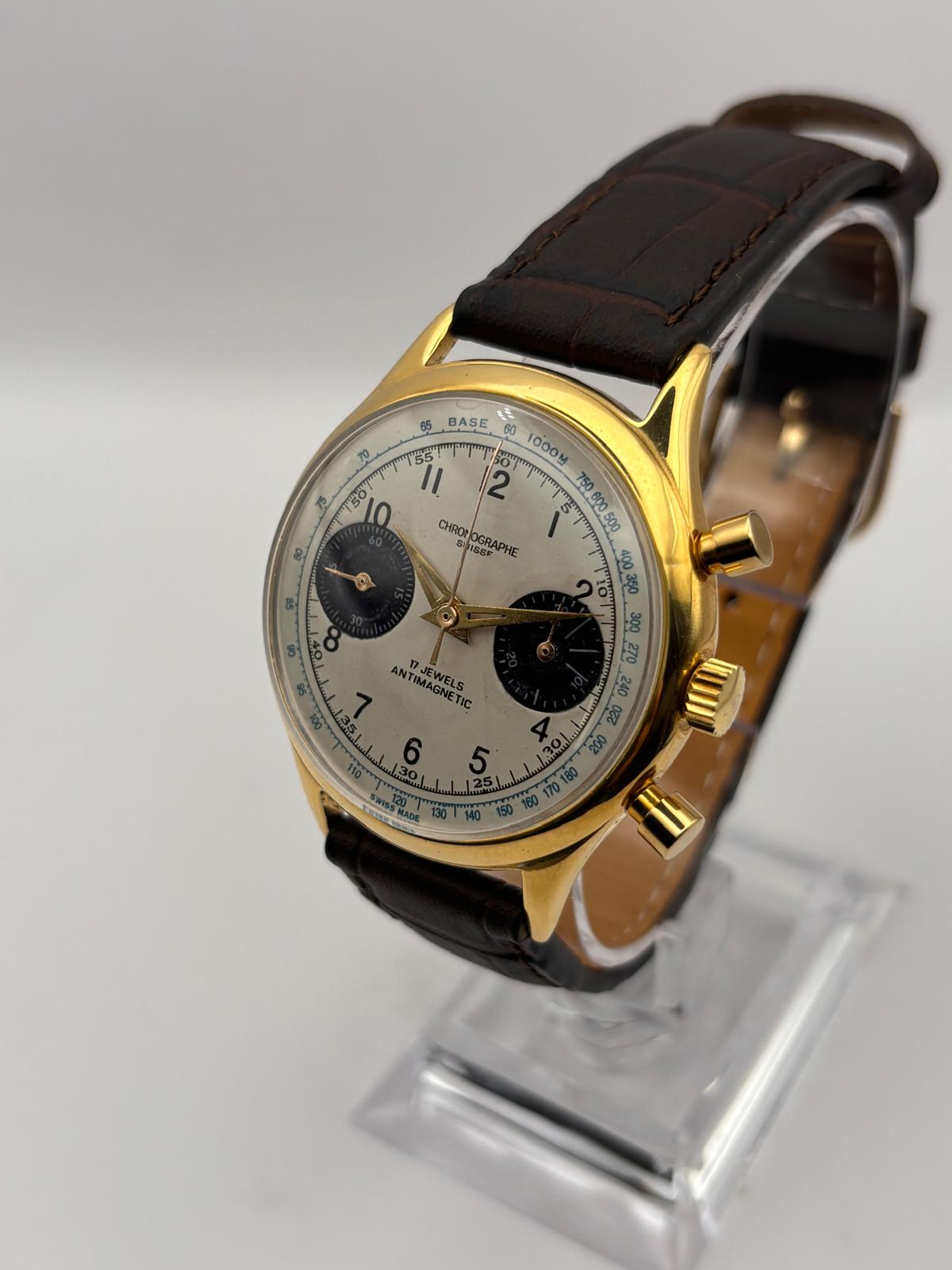Chronographe Suisse vintage