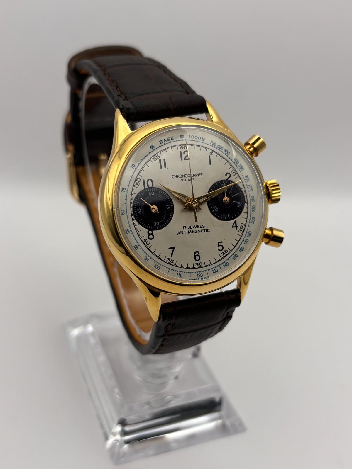 Chronographe Suisse vintage