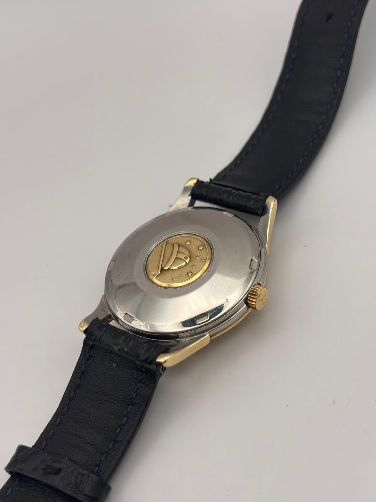 Omega constellation “pie pan”